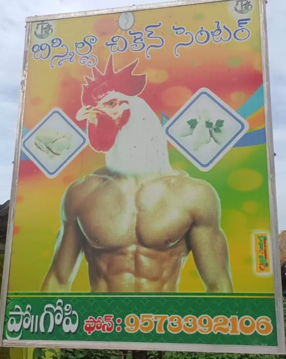 Bismilla chicken center