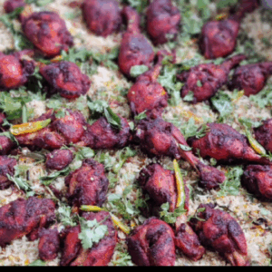 Chicken Roast Biryani