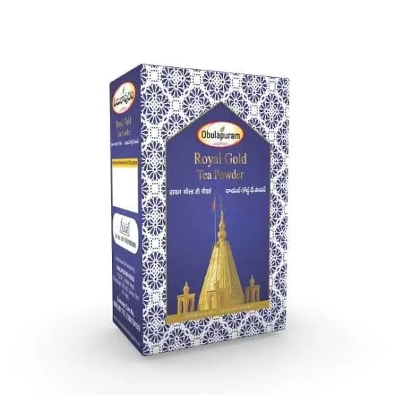 Royal Gold Tea Powder
