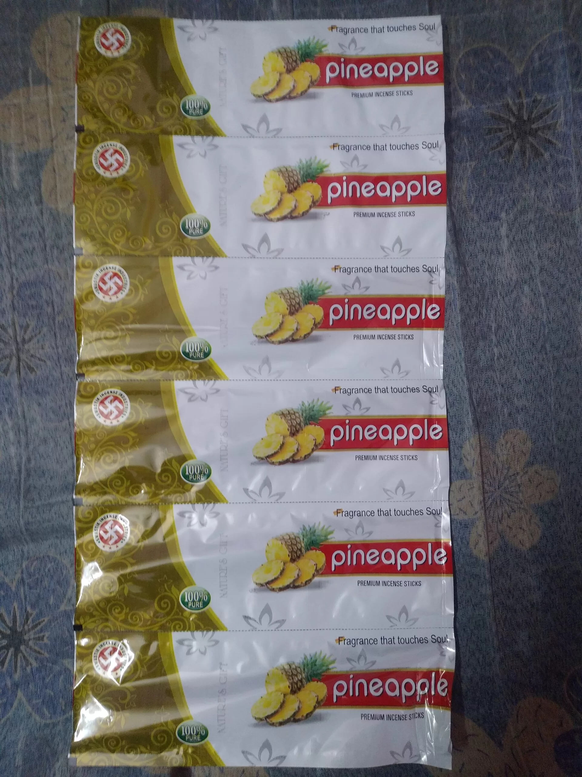Pineapple Agarbatti