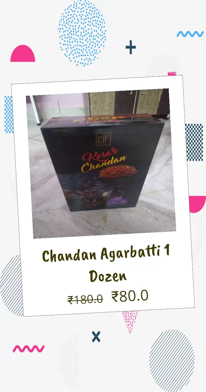 Chandan Agarbatti - Image 2