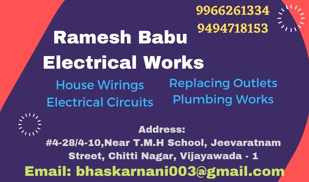 Ramesh Babu Electrical Works