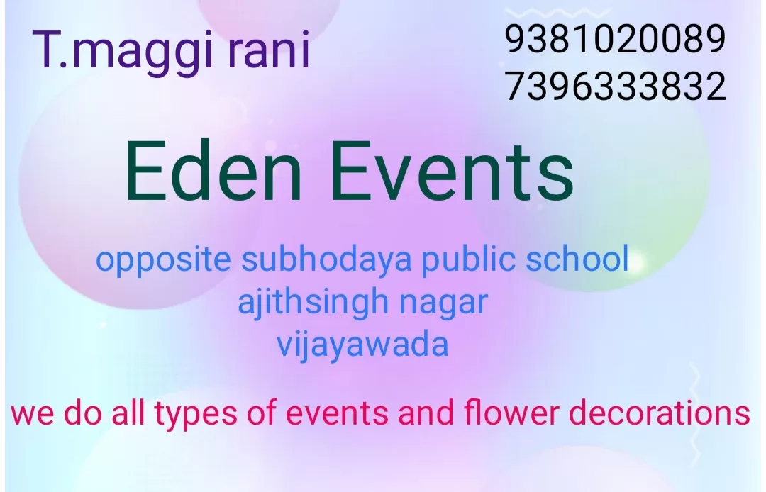 Eden Events