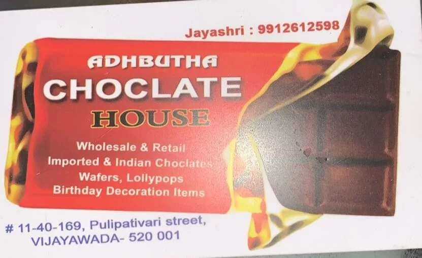 Adbhutha Chacolate House