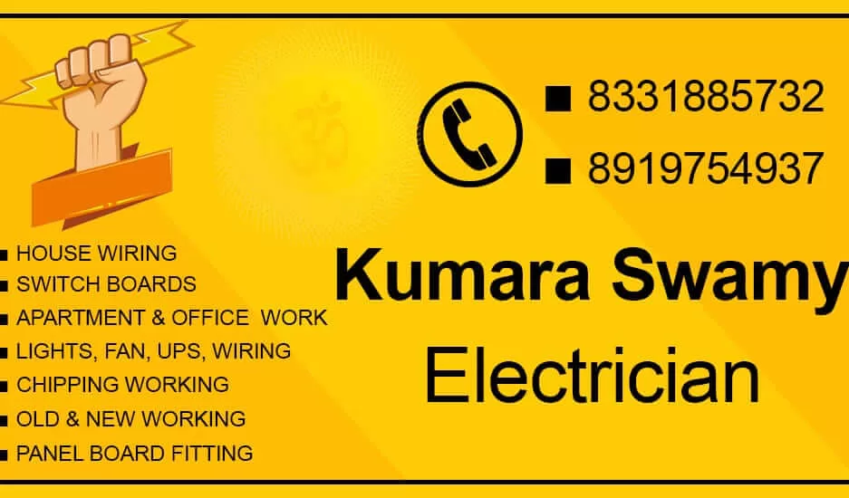 Kumar swamy electrician