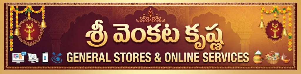 Sri Venkatakrishna General Stores And Online Services
