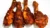 Chicken Big Leg Piece-పెద్ద చికెన్ జాయింటు-(Pedha chicken jointu)