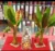 Arts and Handicrafts Banana Tree Pair (Green, 15 inch)